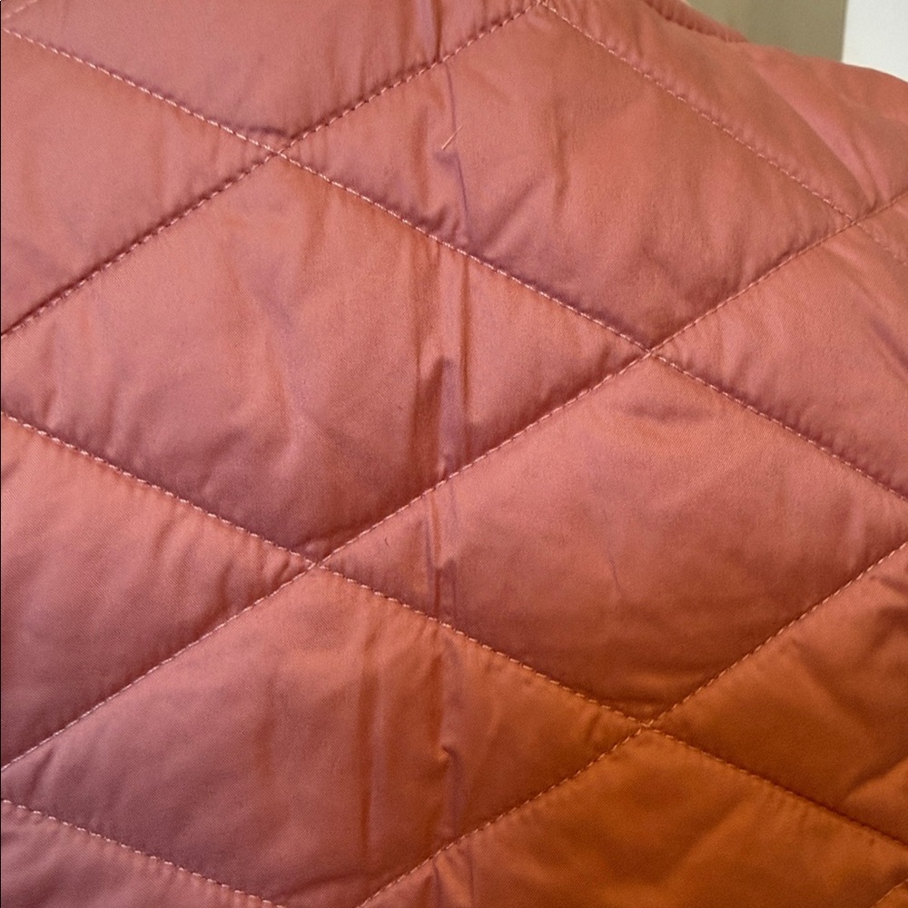 NIKE AEROLAYER GILLET RUNNING VEST JACKET PINK PUFFER PACKABLE SZ LARGE - Picture 7 of 9